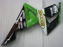 Charger l&#39;image dans la galerie, Green and Black MAXXIS - NINJA ZX-10R 04-05 Fairing Kit