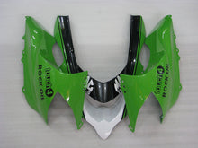 Charger l&#39;image dans la galerie, Green and Black MAXXIS - NINJA ZX-10R 04-05 Fairing Kit