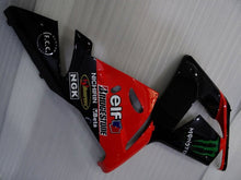 Charger l&#39;image dans la galerie, Red and Black Monster - NINJA ZX-10R 04-05 Fairing Kit