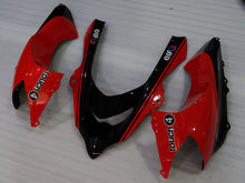 Charger l&#39;image dans la galerie, Red and Black Monster - NINJA ZX-10R 04-05 Fairing Kit