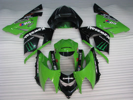 Green and Black Monster - NINJA ZX-10R 04-05 Fairing Kit