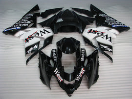 Black and White West - NINJA ZX-10R 04-05 Fairing Kit