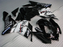 Charger l&#39;image dans la galerie, Black and White West - NINJA ZX-10R 04-05 Fairing Kit