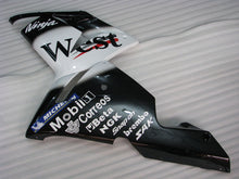 Charger l&#39;image dans la galerie, Black and White West - NINJA ZX-10R 04-05 Fairing Kit