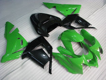 Charger l&#39;image dans la galerie, Green and Black No decals - NINJA ZX-10R 04-05 Fairing Kit