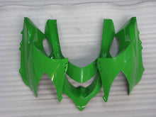 Charger l&#39;image dans la galerie, Green and Black No decals - NINJA ZX-10R 04-05 Fairing Kit