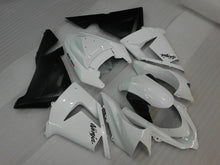 Charger l&#39;image dans la galerie, White and Matte Black Factory Style - NINJA ZX-10R 04-05 Fairing Kit