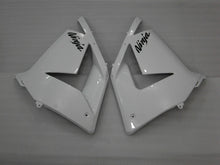 Charger l&#39;image dans la galerie, White and Matte Black Factory Style - NINJA ZX-10R 04-05 Fairing Kit