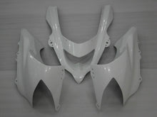 Charger l&#39;image dans la galerie, White and Matte Black Factory Style - NINJA ZX-10R 04-05 Fairing Kit