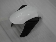 Charger l&#39;image dans la galerie, White and Matte Black Factory Style - NINJA ZX-10R 04-05 Fairing Kit