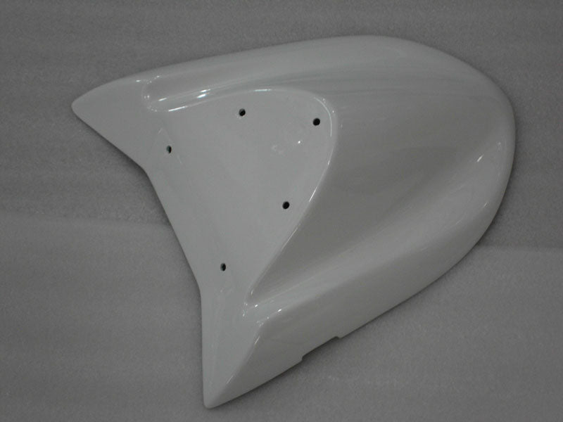 White and Matte Black Factory Style - NINJA ZX-10R 04-05 Fairing Kit