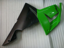 Charger l&#39;image dans la galerie, Green and Black Factory Style - NINJA ZX-10R 04-05 Fairing Kit