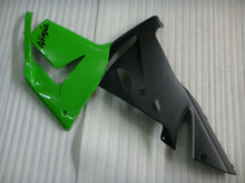 Charger l&#39;image dans la galerie, Green and Black Factory Style - NINJA ZX-10R 04-05 Fairing Kit