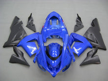 Charger l&#39;image dans la galerie, Blue and Black Factory Style - NINJA ZX-10R 04-05 Fairing Kit