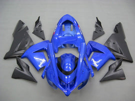 Blue and Black Factory Style - NINJA ZX-10R 04-05 Fairing Kit