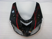 Charger l&#39;image dans la galerie, Black and Red Corona - NINJA ZX-10R 06-07 Fairing Kit