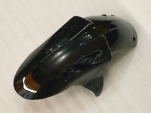 Charger l&#39;image dans la galerie, Black and Red Flame - NINJA ZX-10R 06-07 Fairing Kit