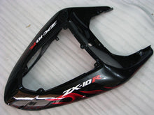 Charger l&#39;image dans la galerie, Black Red Flame - NINJA ZX-10R 06-07 Fairing Kit