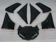 Charger l&#39;image dans la galerie, Black and Green Flame - NINJA ZX-10R 06-07 Fairing Kit