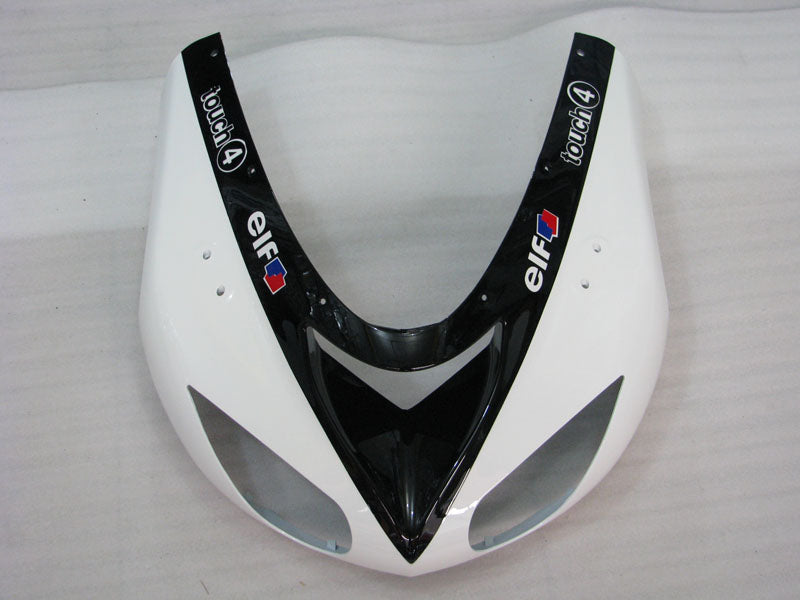 White and Black Monster - NINJA ZX-10R 06-07 Fairing Kit
