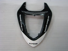 Charger l&#39;image dans la galerie, White and Black Monster - NINJA ZX-10R 06-07 Fairing Kit