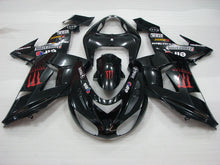 Charger l&#39;image dans la galerie, Black Monster - NINJA ZX-10R 06-07 Fairing Kit