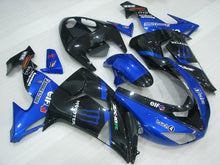 Charger l&#39;image dans la galerie, Blue and Black Monster - NINJA ZX-10R 06-07 Fairing Kit