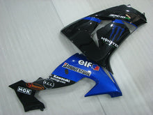 Charger l&#39;image dans la galerie, Blue and Black Monster - NINJA ZX-10R 06-07 Fairing Kit