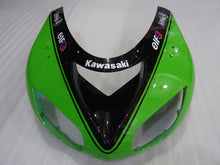 Charger l&#39;image dans la galerie, Green and Black Monster - NINJA ZX-10R 06-07 Fairing Kit