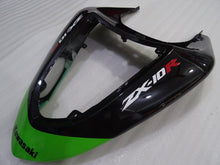 Charger l&#39;image dans la galerie, Green and Black Monster - NINJA ZX-10R 06-07 Fairing Kit