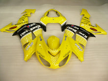 Charger l&#39;image dans la galerie, Yellow and Black Nakano - NINJA ZX-10R 06-07 Fairing Kit