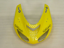 Charger l&#39;image dans la galerie, Yellow and Black Nakano - NINJA ZX-10R 06-07 Fairing Kit