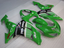 Charger l&#39;image dans la galerie, Green and Black Nakano - NINJA ZX-10R 06-07 Fairing Kit