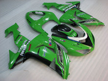 Charger l&#39;image dans la galerie, Green and Black Pirelli - NINJA ZX-10R 06-07 Fairing Kit