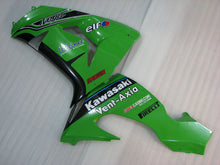 Charger l&#39;image dans la galerie, Green and Black Pirelli - NINJA ZX-10R 06-07 Fairing Kit