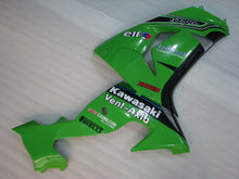 Charger l&#39;image dans la galerie, Green and Black Pirelli - NINJA ZX-10R 06-07 Fairing Kit