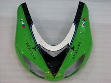 Charger l&#39;image dans la galerie, Green and Black Pirelli - NINJA ZX-10R 06-07 Fairing Kit