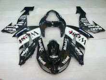 Charger l&#39;image dans la galerie, Black and White West - NINJA ZX-10R 06-07 Fairing Kit
