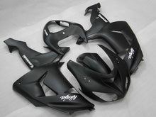 Charger l&#39;image dans la galerie, Matte Black Factory Style - NINJA ZX-10R 06-07 Fairing Kit