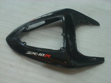 Charger l&#39;image dans la galerie, Black and Matte Black Factory Style - NINJA ZX-10R 06-07 Fairing Kit