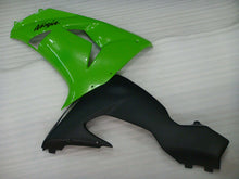 Charger l&#39;image dans la galerie, Green and Matte Black Factory Style - NINJA ZX-10R 06-07 Fairing Kit