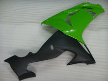 Charger l&#39;image dans la galerie, Green and Matte Black Factory Style - NINJA ZX-10R 06-07 Fairing Kit