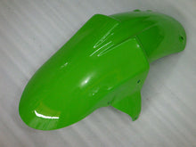 Charger l&#39;image dans la galerie, Green and Matte Black Factory Style - NINJA ZX-10R 06-07 Fairing Kit