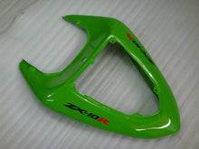 Charger l&#39;image dans la galerie, Green and Matte Black Factory Style - NINJA ZX-10R 06-07 Fairing Kit