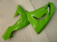 Charger l&#39;image dans la galerie, Green and Black Factory Style - NINJA ZX-10R 06-07 Fairing Kit