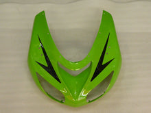 Charger l&#39;image dans la galerie, Green and Black Factory Style - NINJA ZX-10R 06-07 Fairing Kit
