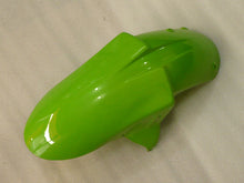 Charger l&#39;image dans la galerie, Green and Black Factory Style - NINJA ZX-10R 06-07 Fairing Kit