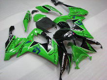 Charger l&#39;image dans la galerie, Green and Black alpinestars - NINJA ZX-10R 08-10 Fairing Kit