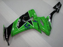 Charger l&#39;image dans la galerie, Green and Black alpinestars - NINJA ZX-10R 08-10 Fairing Kit