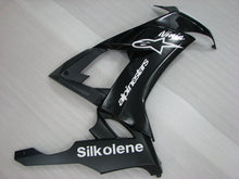 Charger l&#39;image dans la galerie, Black and White alpinestars - NINJA ZX-10R 08-10 Fairing Kit